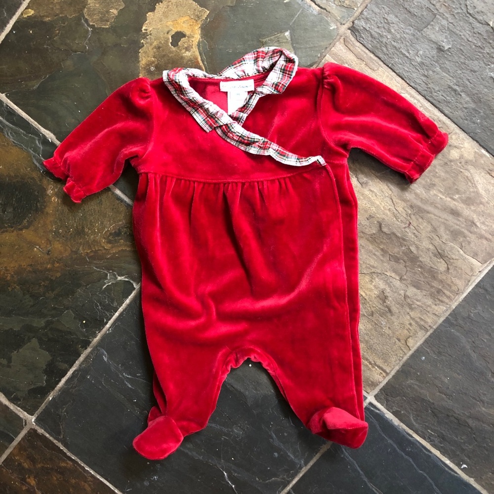 Ralph Lauren Holiday Onesie NWOT